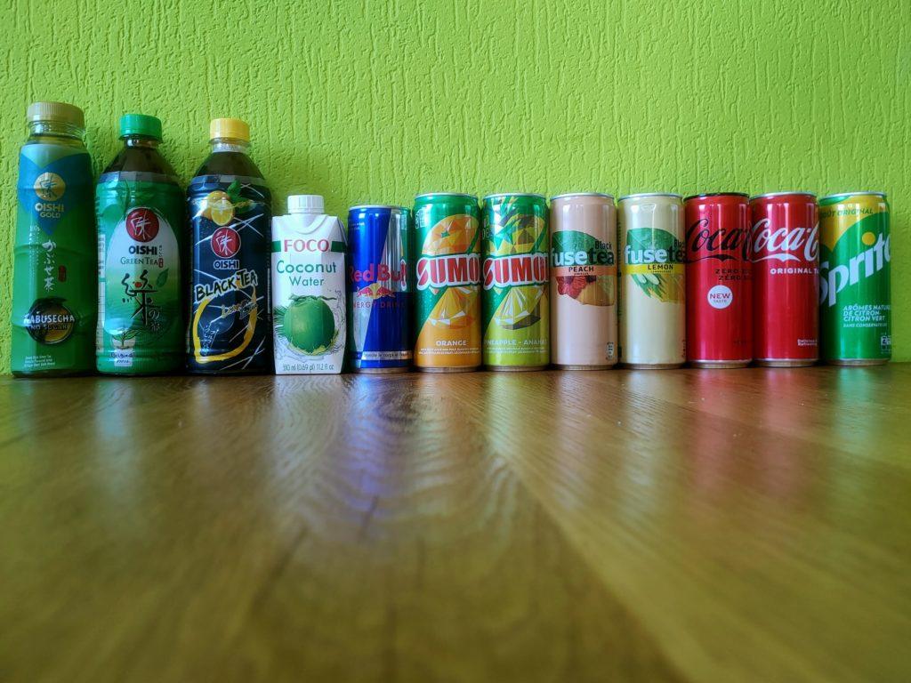 Boissons Fraiches au choix