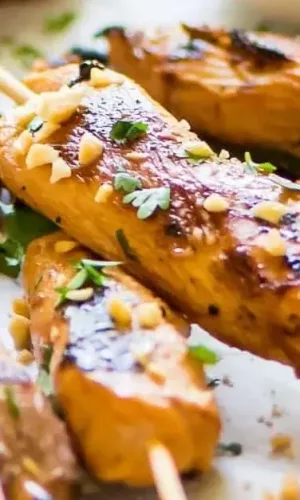 Brochettes-de-poulet-satay