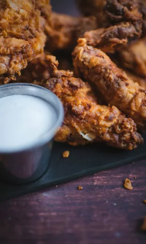 Ailes-De-Poulet-Frites